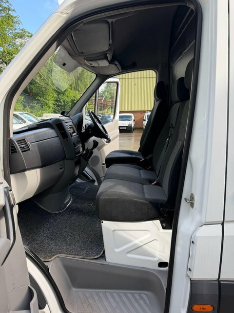 Mercedes-Benz Sprinter 313 2.1 Cdi 4 White #38