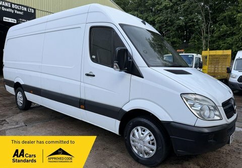 Mercedes-Benz Sprinter 2.1 313 Cdi White