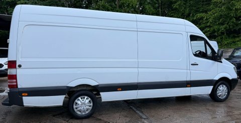 Mercedes-Benz Sprinter 313 2.1 Cdi 4 White #9