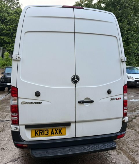 Mercedes-Benz Sprinter 313 2.1 Cdi 4 White #15