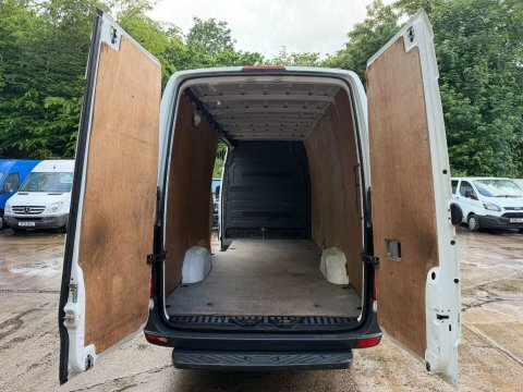 Mercedes-Benz Sprinter 313 2.1 Cdi 4 White #13