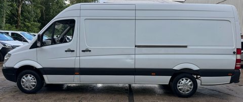 Mercedes-Benz Sprinter 313 2.1 Cdi 4 White #19