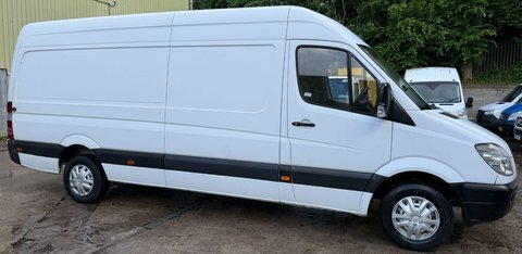 Mercedes-Benz Sprinter 2.1 313 Cdi White #5