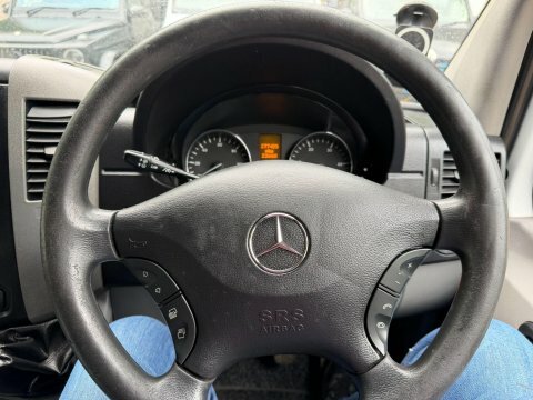 Mercedes-Benz Sprinter 313 2.1 Cdi 4 White #31