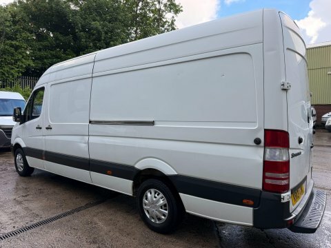 Mercedes-Benz Sprinter 313 2.1 Cdi 4 White #17