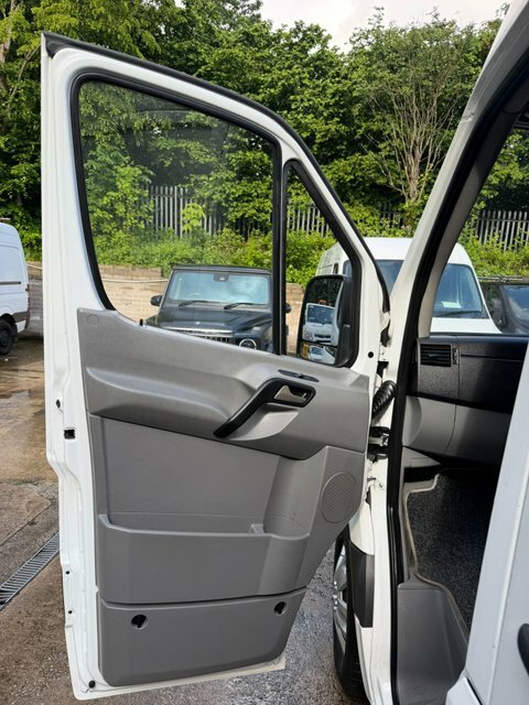 Mercedes-Benz Sprinter 313 2.1 Cdi 4 White #37