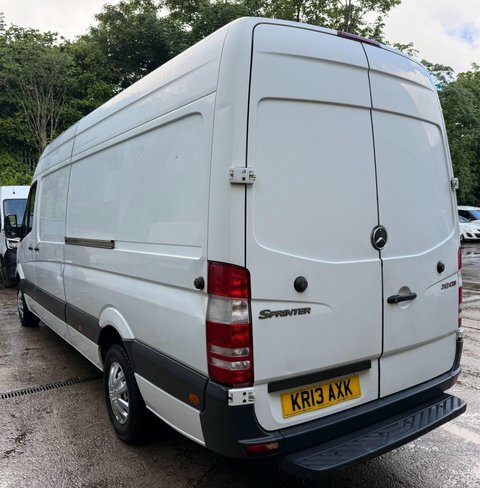 Mercedes-Benz Sprinter 313 2.1 Cdi 4 White #16