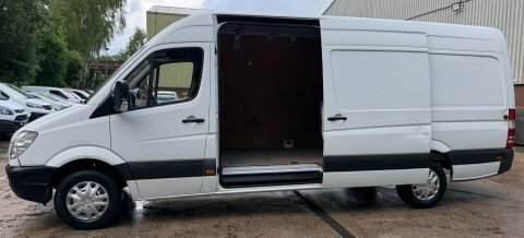 Mercedes-Benz Sprinter 313 2.1 Cdi 4 White #23