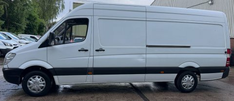 Mercedes-Benz Sprinter 313 2.1 Cdi 4 White #21