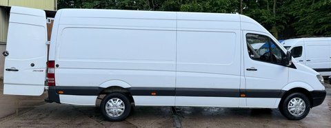 Mercedes-Benz Sprinter 313 2.1 Cdi 4 White #7