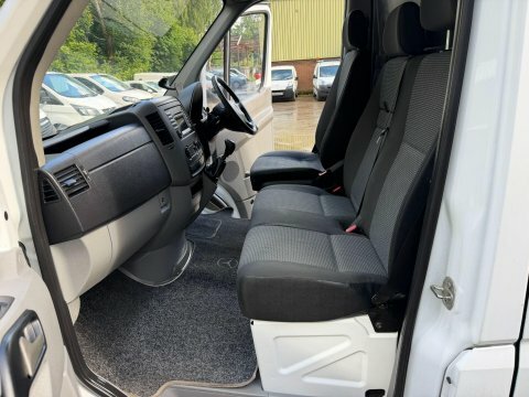 Mercedes-Benz Sprinter 313 2.1 Cdi 4 White #39