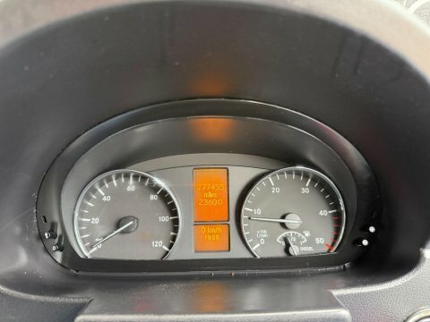 Mercedes-Benz Sprinter 313 2.1 Cdi 4 White #32