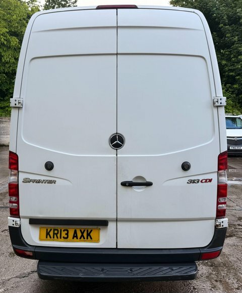 Mercedes-Benz Sprinter 313 2.1 Cdi 4 White #12