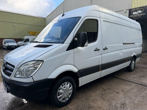 Mercedes-Benz Sprinter 313 2.1 Cdi 4 White #26