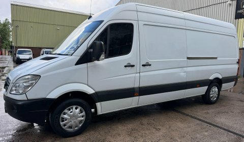 Mercedes-Benz Sprinter 313 2.1 Cdi 4 White #25