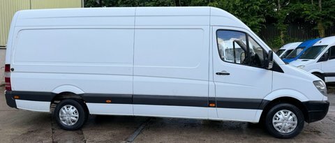 Mercedes-Benz Sprinter 2.1 313 Cdi White #6