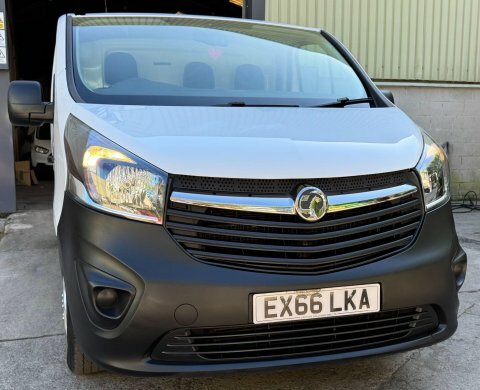Vauxhall Vivaro 1.6 Cdti 2700 White