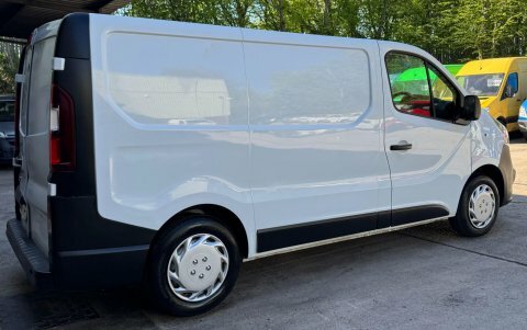 Vauxhall Vivaro 1.6 Cdti 2700 White #5