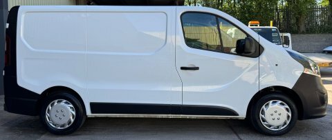 Vauxhall Vivaro 1.6 Cdti 2700 White #4