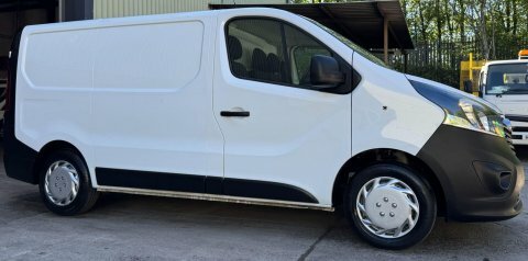Vauxhall Vivaro 1.6 Cdti 2700 White #3