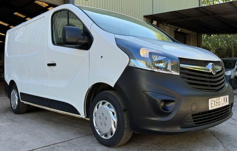 Vauxhall Vivaro 1.6 Cdti 2700 White #2