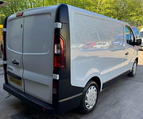 Vauxhall Vivaro 1.6 Cdti 2700 White #6