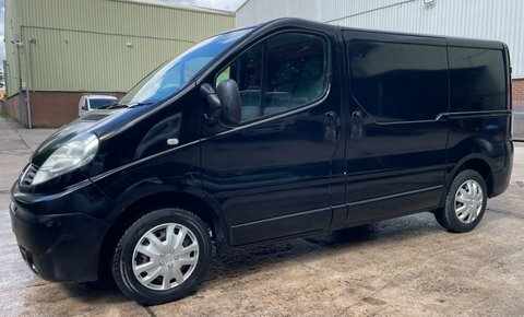 Renault Trafic Combi Van 2.0 Td Dci Ll29 Crew Van 200959 Grey #16