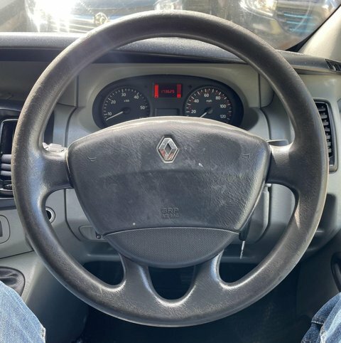 Renault Trafic Combi Van 2.0 Td Dci Ll29 Crew Van 200959 Grey #22