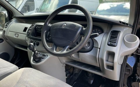 Renault Trafic Combi Van 2.0 Td Dci Ll29 Crew Van 200959 Grey #21
