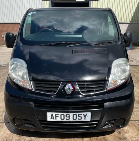 Renault Trafic Combi Van 2.0 Td Dci Ll29 Crew Van 200959 Grey #18