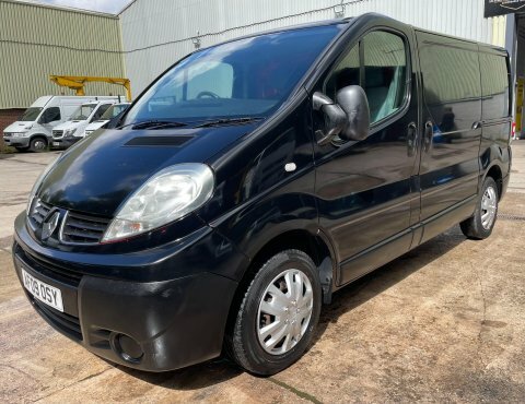 Renault Trafic Combi Van 2.0 Td Dci Ll29 Crew Van 200959 Grey #17