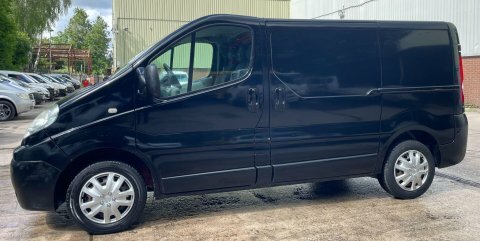 Renault Trafic Combi Van 2.0 Td Dci Ll29 Crew Van 200959 Grey #15