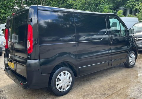 Renault Trafic Combi Van 2.0 Td Dci Ll29 Crew Van 200959 Grey #7