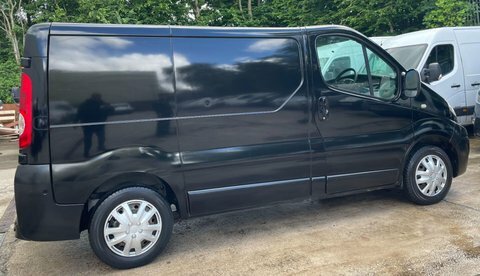 Renault Trafic 2.0 Td Dci Black #6
