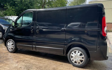 Renault Trafic Combi Van 2.0 Td Dci Ll29 Crew Van 200959 Grey #12