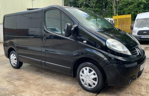 Renault Trafic 2.0 Td Dci Black #3