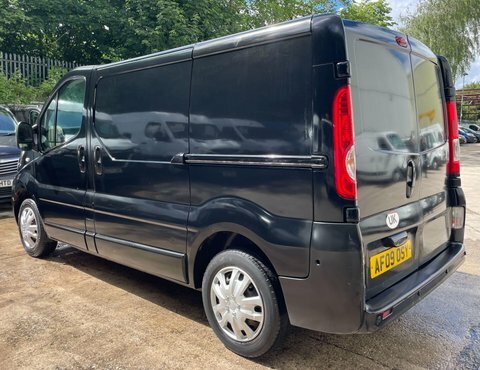 Renault Trafic Combi Van 2.0 Td Dci Ll29 Crew Van 200959 Grey #11