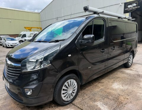 Vauxhall Vivaro Panel Van White #17