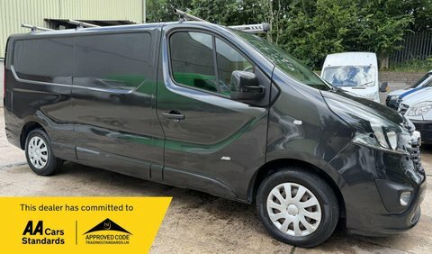 Vauxhall Vivaro 1.6 Cdti 2900 Black