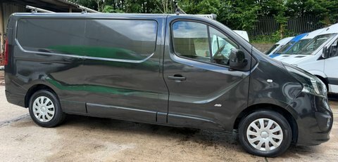 Vauxhall Vivaro 1.6 Cdti 2900 Black #5