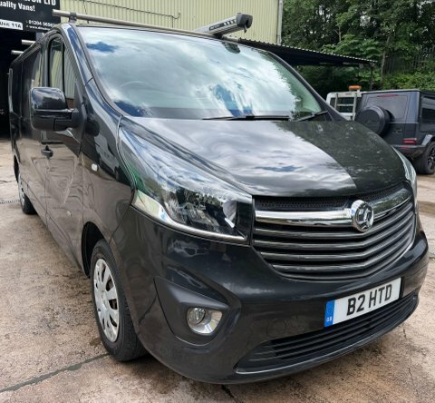 Vauxhall Vivaro 1.6 Cdti 2900 Black #2