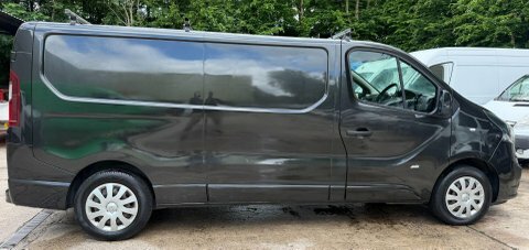 Vauxhall Vivaro Panel Van White #7