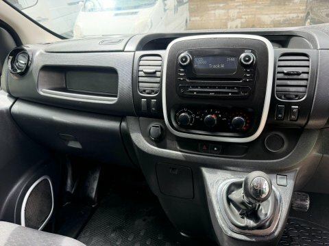 Vauxhall Vivaro Panel Van White #22