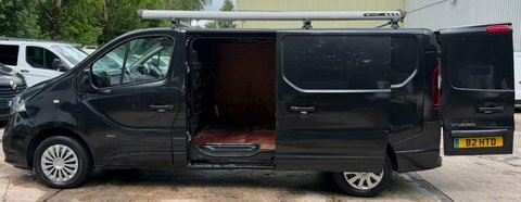 Vauxhall Vivaro Panel Van White #32