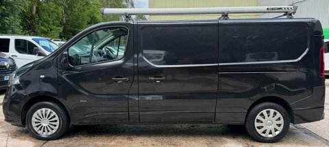 Vauxhall Vivaro Panel Van White #14