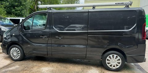 Vauxhall Vivaro Panel Van White #13