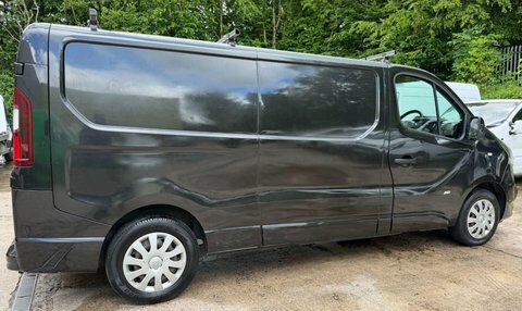 Vauxhall Vivaro Panel Van White #9
