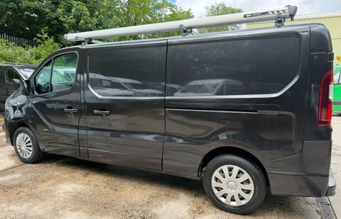 Vauxhall Vivaro Panel Van White #12