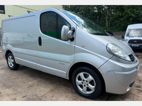 Renault Trafic Sl27dci 115 Sport Sat Nav Van Euro 5 Silver #34
