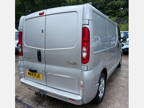 Renault Trafic Sl27dci 115 Sport Sat Nav Van Euro 5 Silver #54